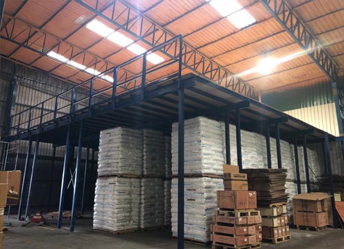 Fabricación de entrepisos